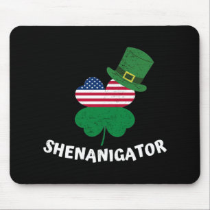 St. Patrick's Day Shenanigator Mousepad