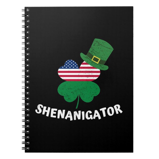 St. Patrick's Day Shenanigator Notizblock (Vorderseite)