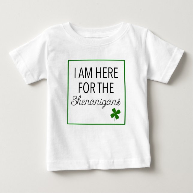 St. Patrick's Day Shirt (Vorderseite)