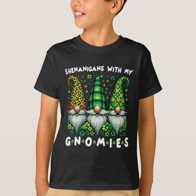 St Patricks Day Shirt Damen - Shenanigans mit mein (Vorderseite)
