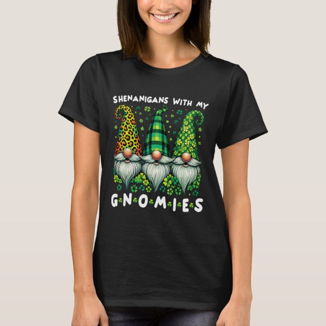 St Patricks Day Shirt Frauen - Shenanigans mit mei (Vorderseite)