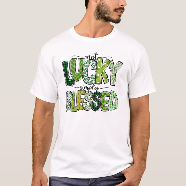St. Patrick's Day Shirt Geschenk für Ihm Geschenk  (Vorderseite)