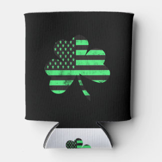 St Patricks Day Shirt | Irish American Flag Dosenkühler