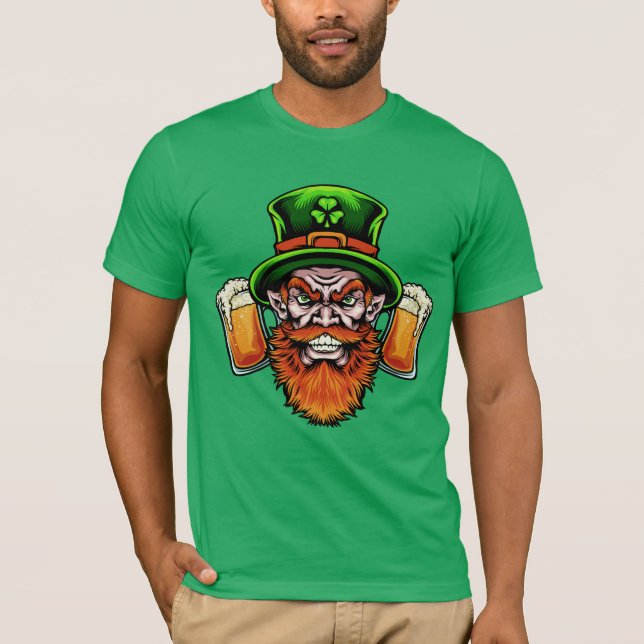 St. Patrick's Day Shirts & Jackets (Vorderseite)