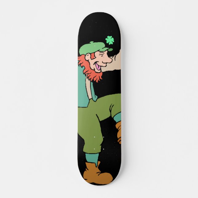 St. Patrick's Day Skateboard (Vorne)