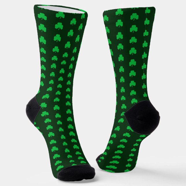 St. Patrick's Day Socken (Gewinkelt)