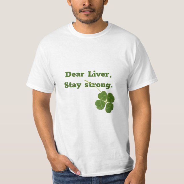 St. Patrick's Day Spaß T-Shirt (Vorderseite)