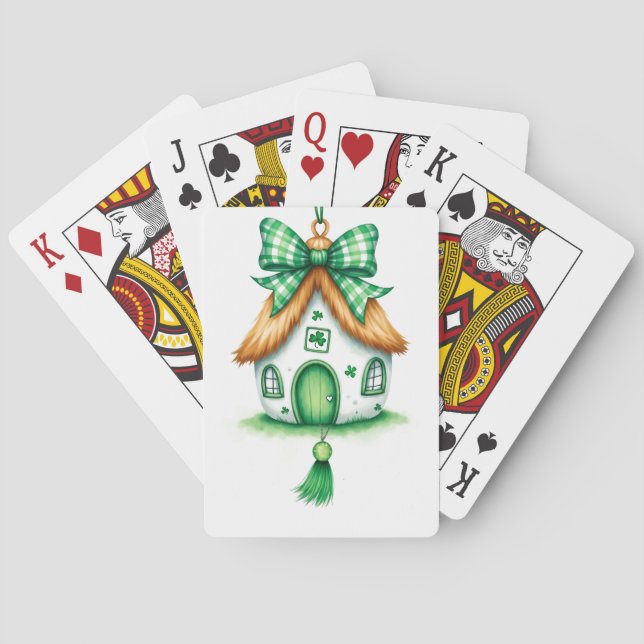 St. Patrick's Day Spielkarten (Rückseite)