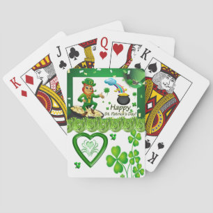 St. Patrick's Day Spielkarten-Deck Spielkarten