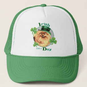 St. Patrick's Day Spitz Truckerkappe