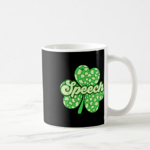 St Patricks Day Sprachtherapeut Slp Sprachtherapie Kaffeetasse