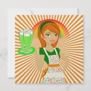 St. Patrick's Day - SRF Einladung