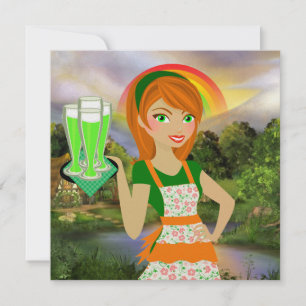 St. Patrick's Day - SRF Einladung