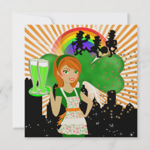 St. Patrick's Day - SRF Einladung