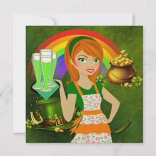 St. Patrick's Day - SRF Einladung