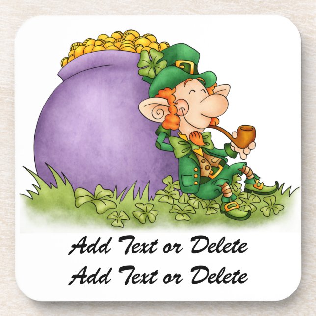 St. Patrick's Day - SRF Untersetzer (Vorderseite)