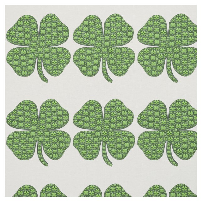 St. Patrick's Day 🍀 Stoff (Muster)