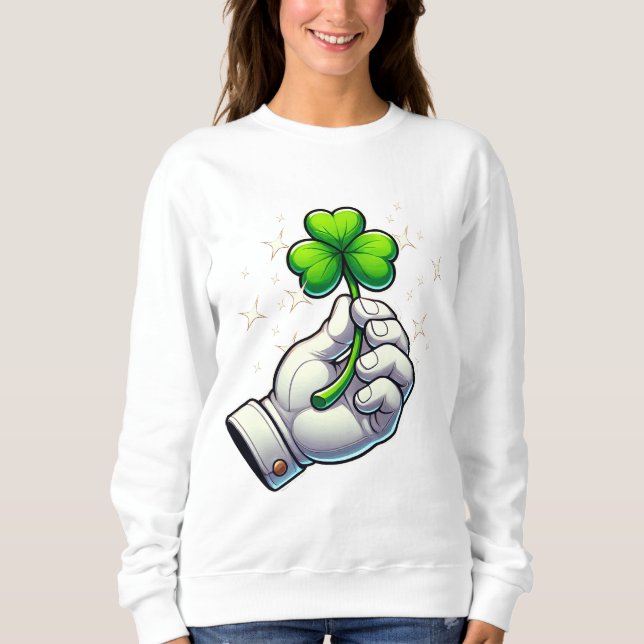 St. Patrick's Day Sweatshirt (Vorderseite)