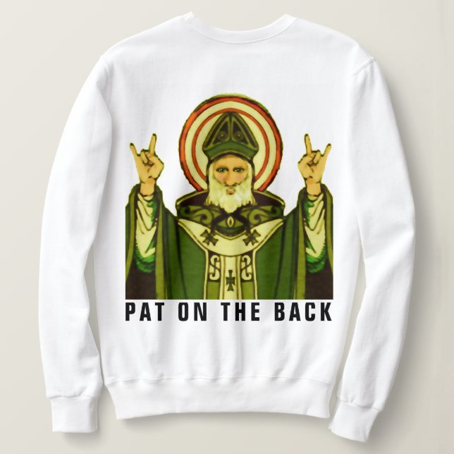 St. Patrick's Day Sweatshirt (Design Rückseite)