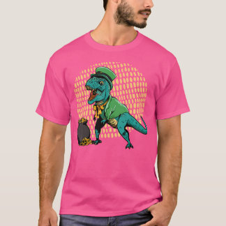 St Patrick's Day T-Rex Shirt I St Patrick's Day Tr