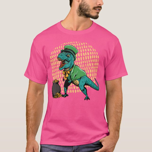 St Patrick's Day T-Rex Shirt I St Patrick's Day Tr (Vorderseite)