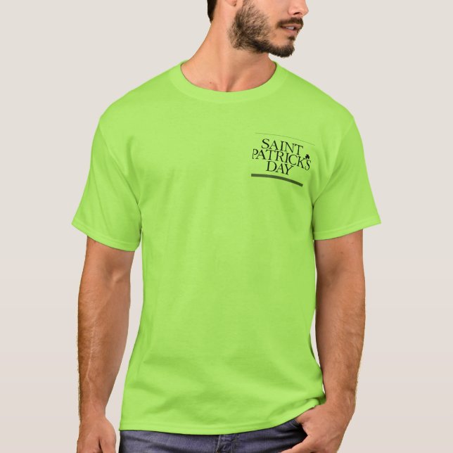 St. Patrick's Day T-Shirt (Vorderseite)