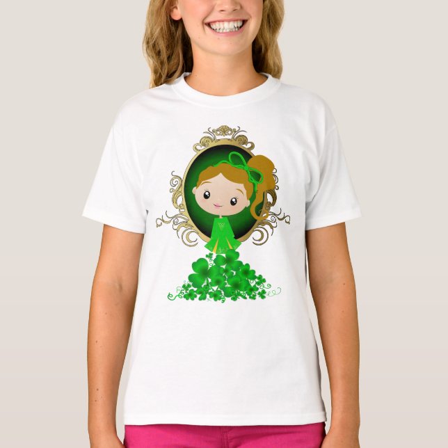 St Patrick's Day T-Shirt (Vorderseite)