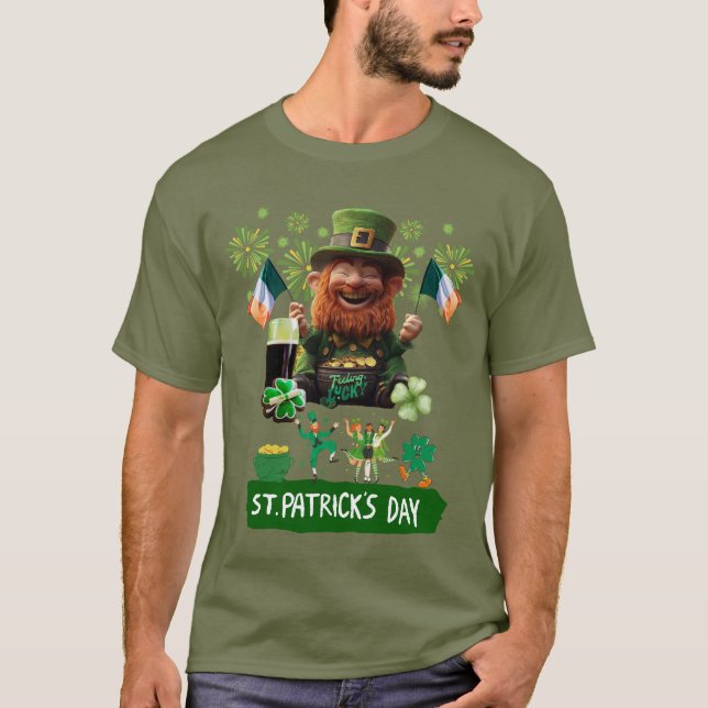St Patricks Day T-Shirt (Vorderseite)