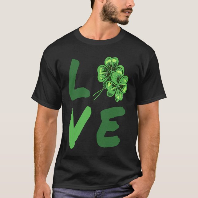 St Patricks Day T-Shirt (Vorderseite)