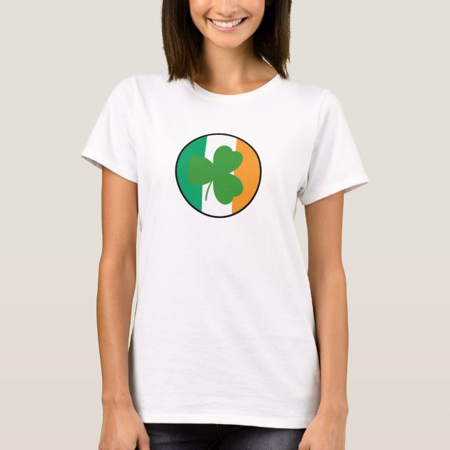 St Patrick's Day T-Shirt (Vorderseite)