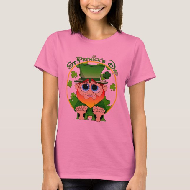 St. Patrick's Day T-Shirt (Vorderseite)