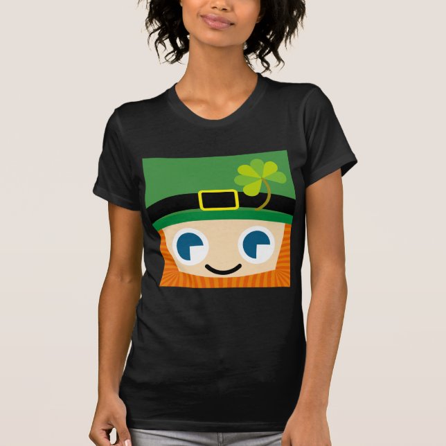 St. Patrick's Day T-Shirt (Vorderseite)