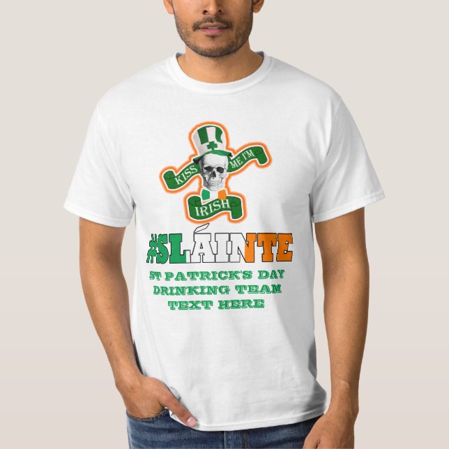 St Patricks Day T-Shirt (Vorderseite)