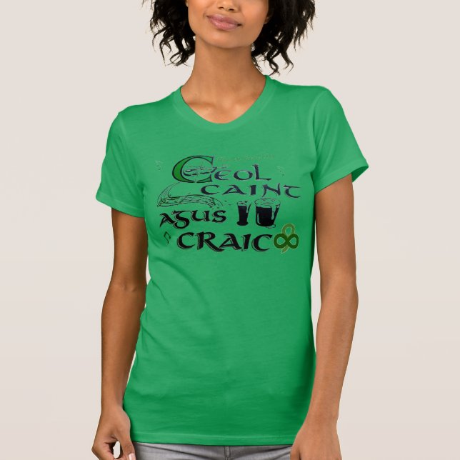 St. Patrick's Day T - Shirt (Vorderseite)