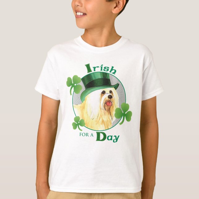 St. Patrick's Day T-Shirt (Vorderseite)