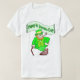 St. Patricks Day T-Shirt (Design vorne)