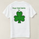 St. Patricks Day T-Shirt (Design Rückseite)