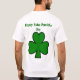 St. Patricks Day T-Shirt (Rückseite)
