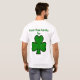 St. Patricks Day T-Shirt (Schwarz voll)