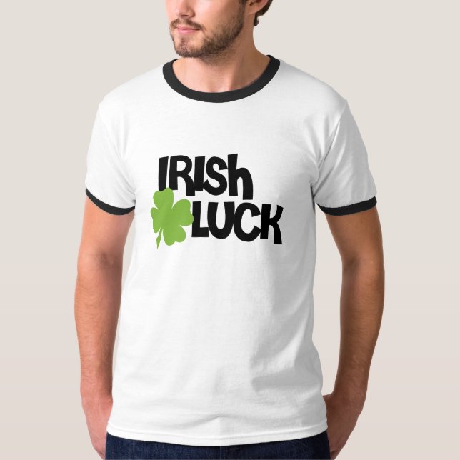 St. Patrick's Day T-Shirt (Vorderseite)