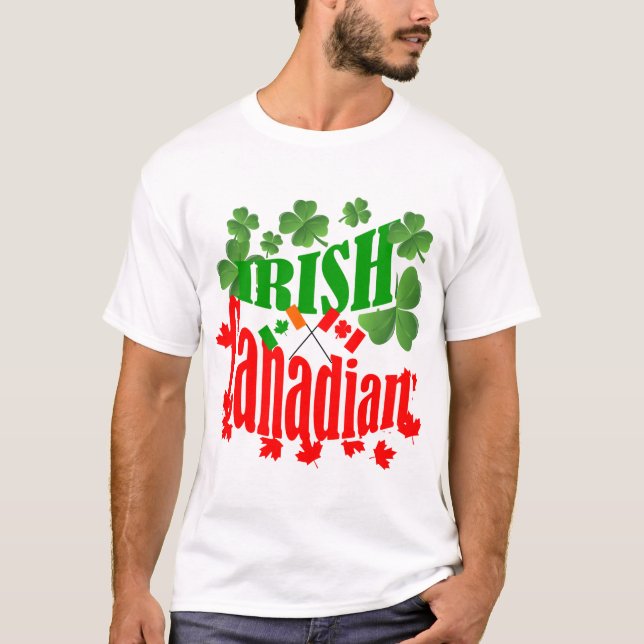 St Patrick's Day T-Shirt (Vorderseite)