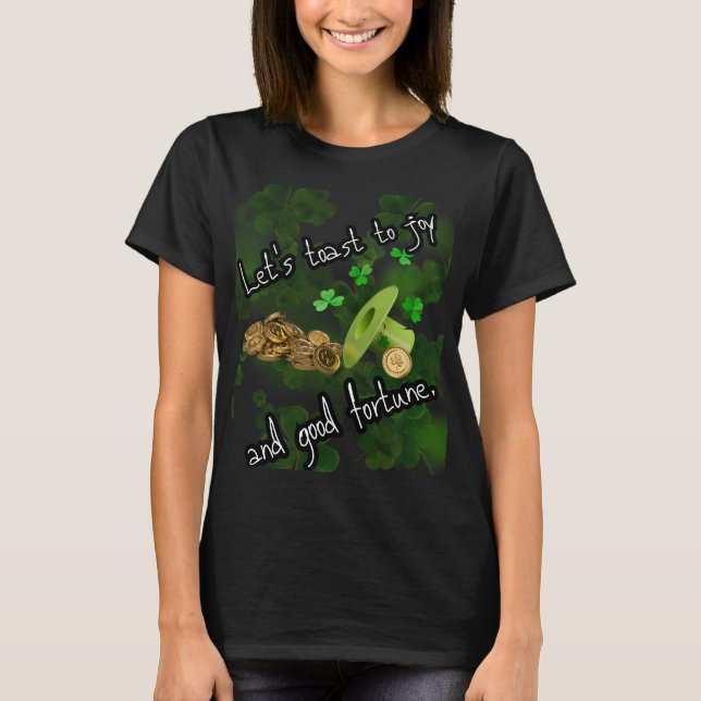 St. Patrick's Day T-shirt (Vorderseite)