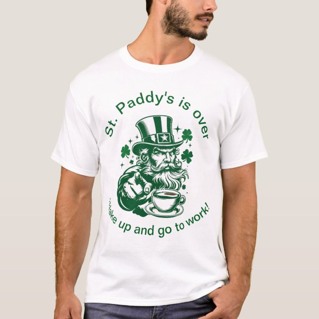 St. Patricks Day T-Shirt (Vorderseite)