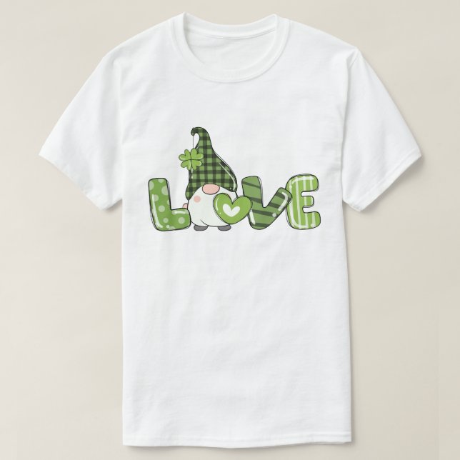 St. Patrick's Day T - Shirt (Design vorne)