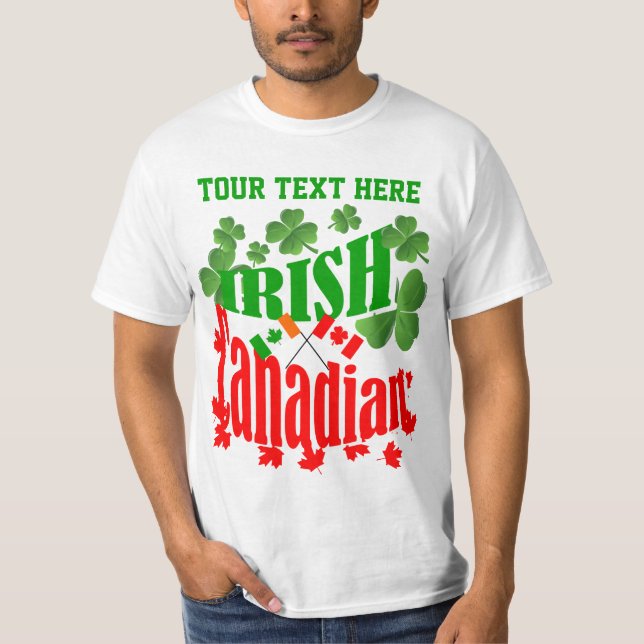 St Patrick's Day T-Shirt (Vorderseite)