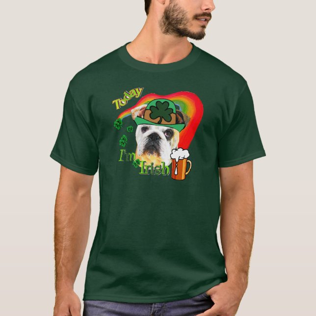 St. Patrick's Day T-Shirt (Vorderseite)