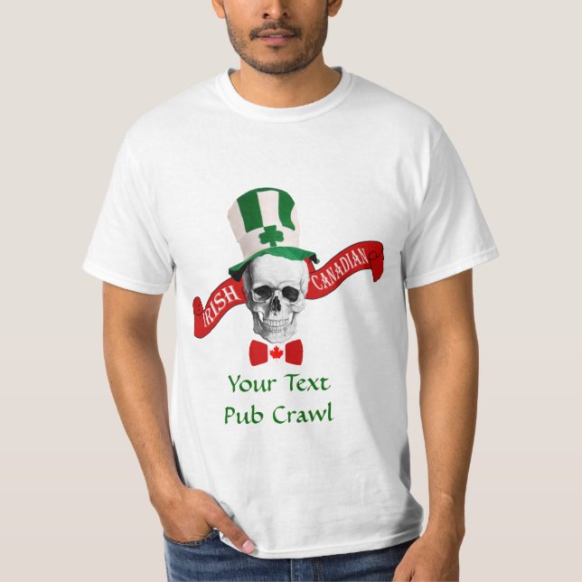 St Patrick's Day T-Shirt (Vorderseite)