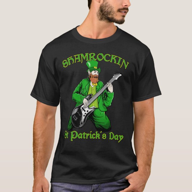 St. Patrick's Day T-Shirt (Vorderseite)