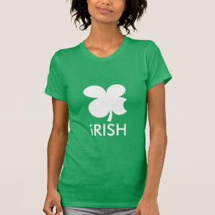 St Patrick's Day T Shirt lustiges Apple Parody-L