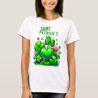 St. Patrick's Day T-Shirts: Feiern Sie in Grün mit T-Shirt